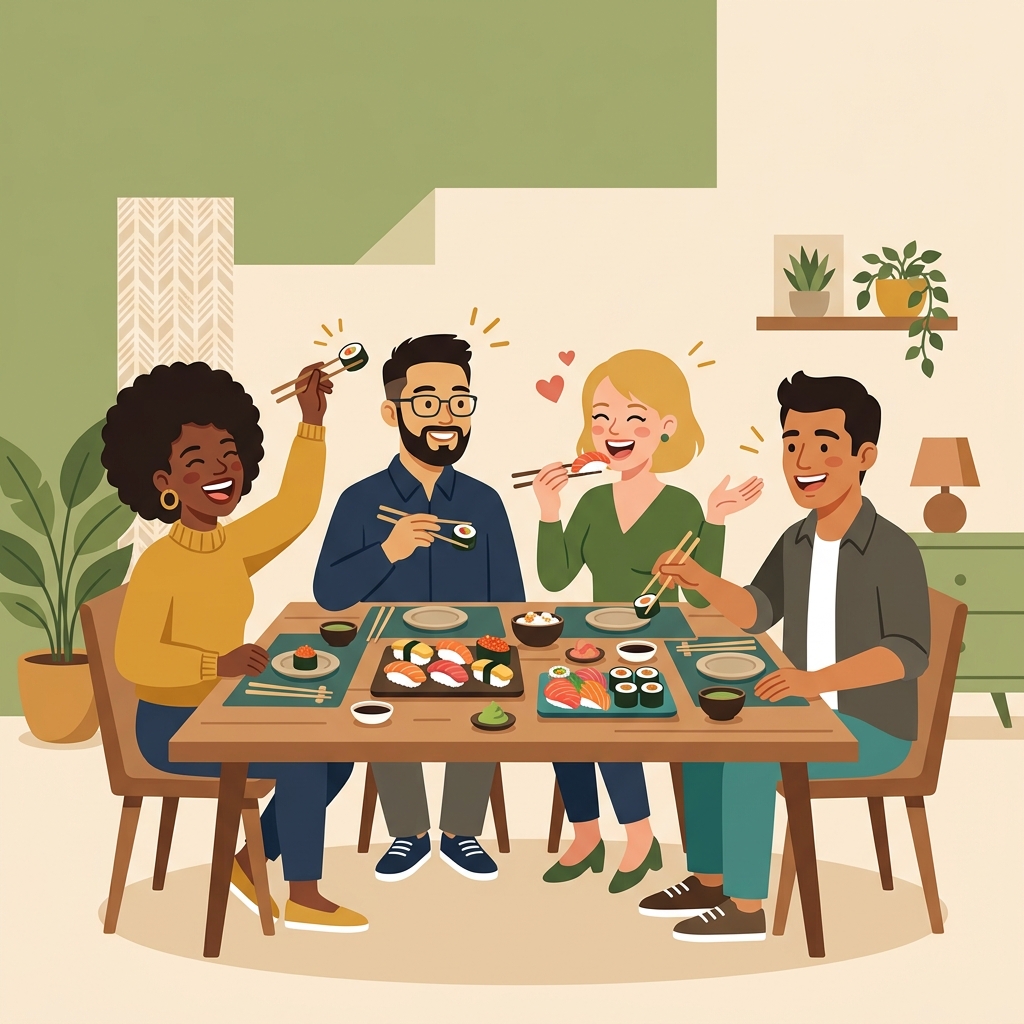 Sushi Friends